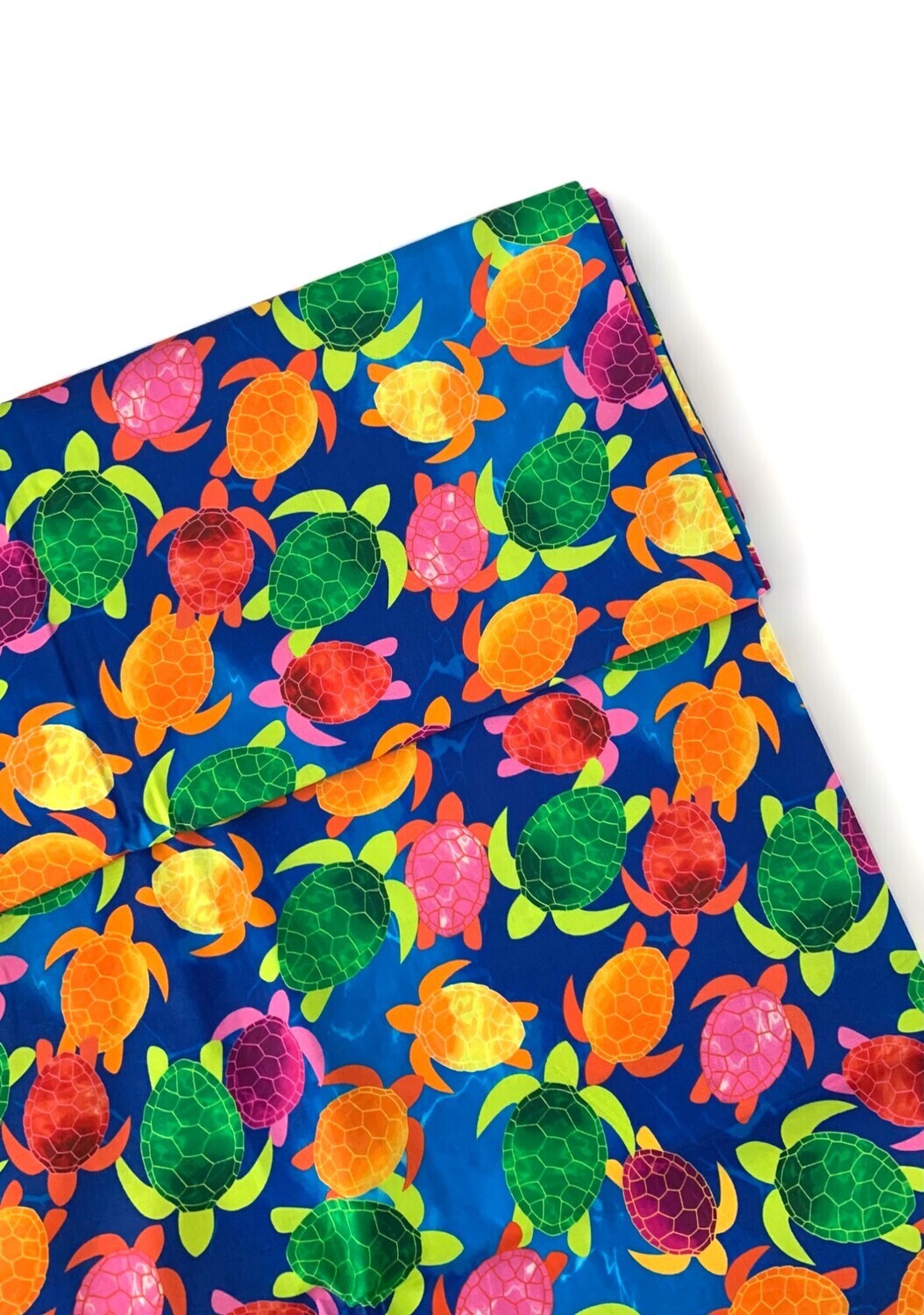 Tropical Turtle Parade | Quilting Cotton | 112cm wide