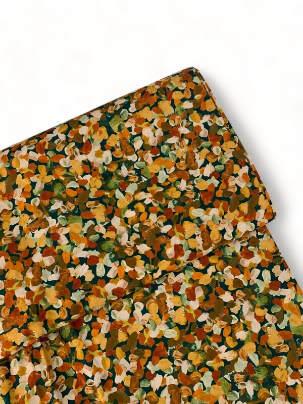 Painterly Petals - Autumn | Quilting Cotton | 112cm wide