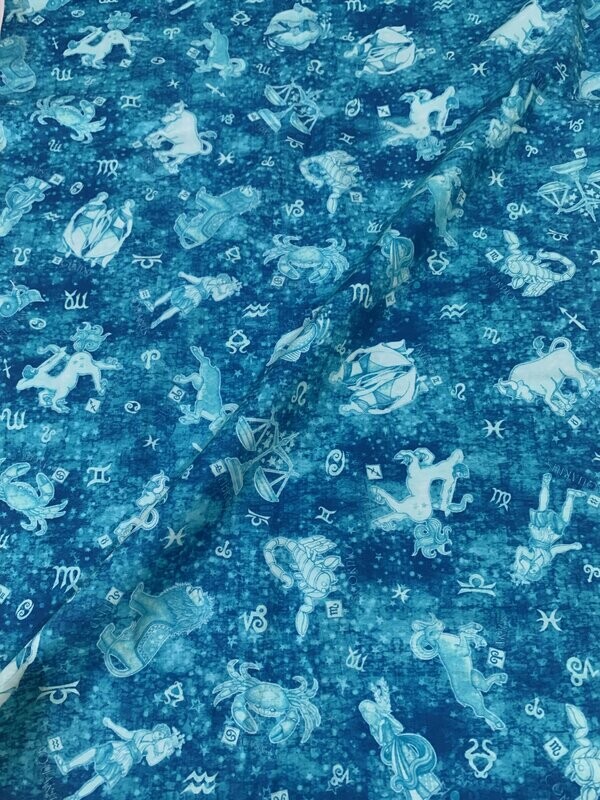 Zodiac Dreams | Quilting Cotton | 112cm wide