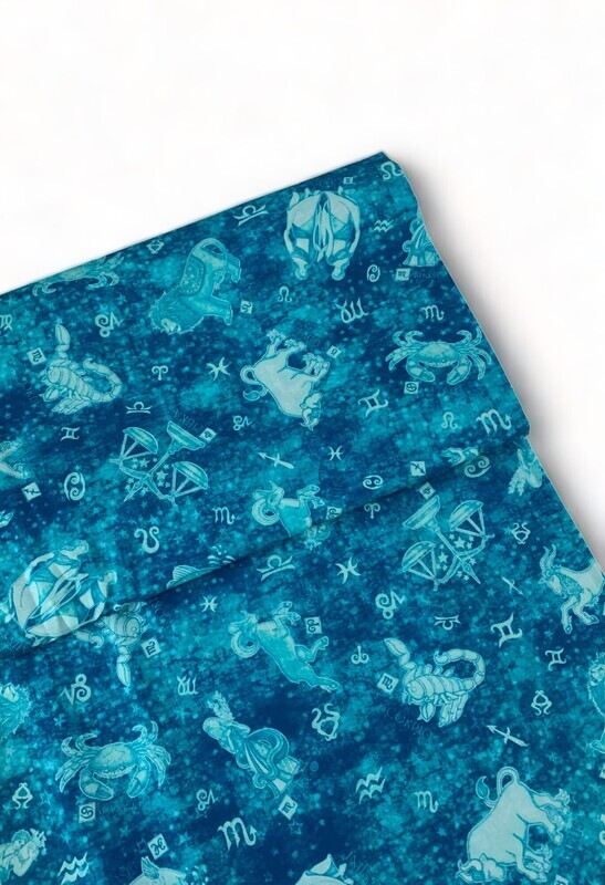 Zodiac Dreams | Quilting Cotton | 112cm wide