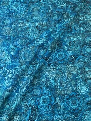 Ocean Mandalas | Quilting Cotton | 112cm wide