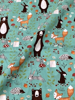 Woodland Whimsy | Quilting Cotton | 112cm wide
