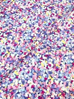 Painterly Petals - Vivid | Quilting Cotton | 112cm wide