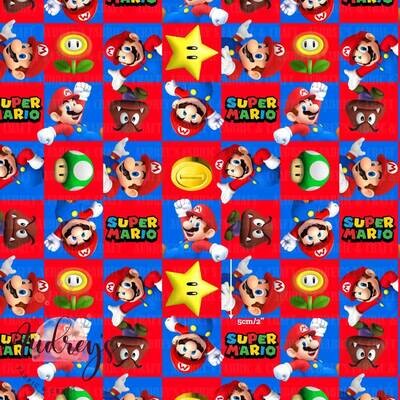 Super Mario, Grid | PRE-ORDER | Choose Your Own Base