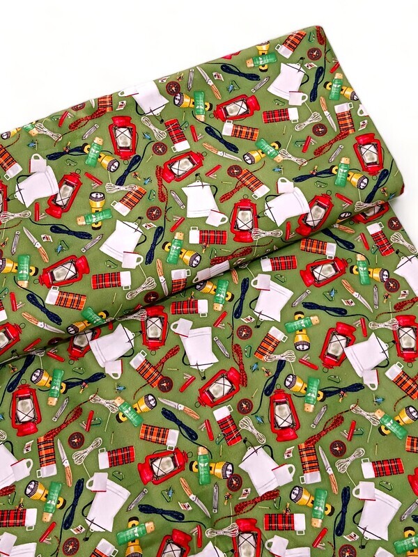 Outdoor Adventure | Quilting Cotton | 112cm wide