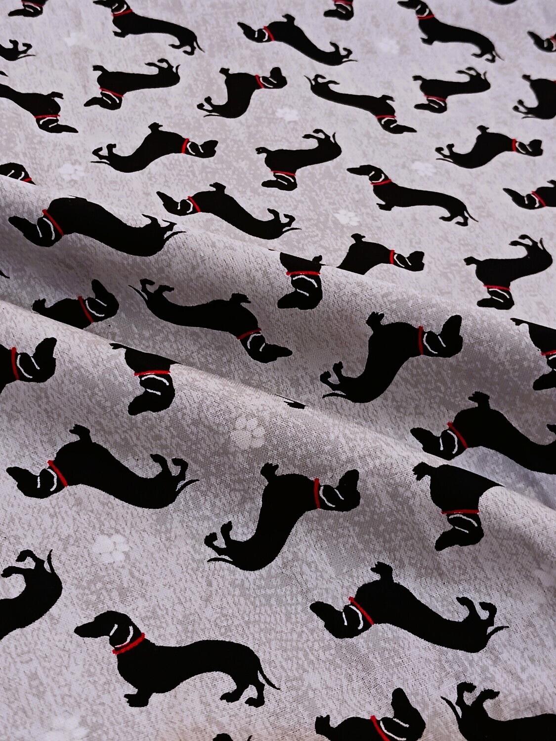 Dachshund Delight | Quilting Cotton | 112cm wide