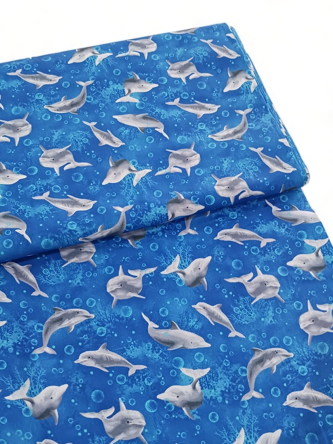 Dolphin | Quilting Cotton | 112cm wide