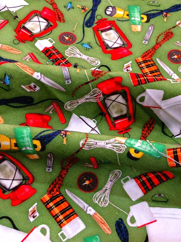 Outdoor Adventure | Quilting Cotton | 112cm wide
