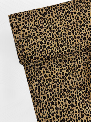 Classic Leopard | Quilting Cotton | 112cm wide