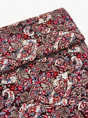 Royal Paisley | Quilting Cotton | 112cm wide