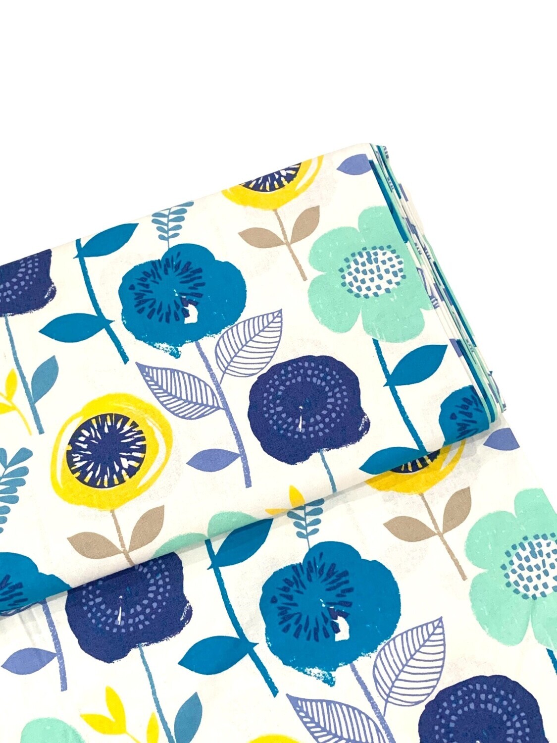 Scandi Floral | Quilting Cotton | 112cm wide