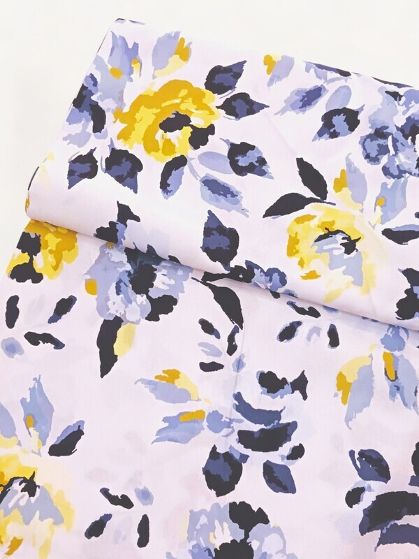 Watercolour Florals | Quilting Cotton | 112cm wide