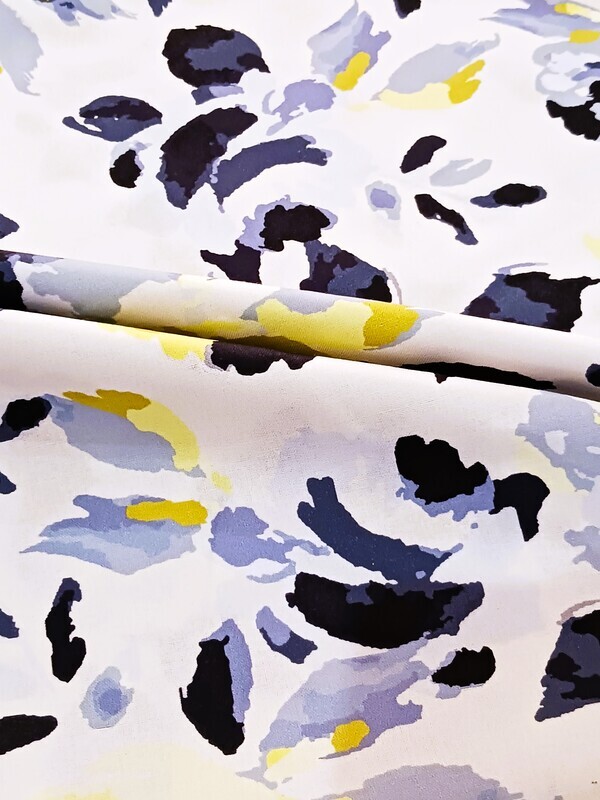 Watercolour Florals | Quilting Cotton | 112cm wide