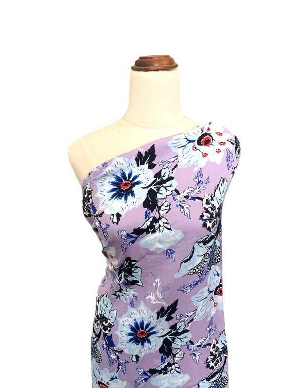 Lavender Serenade | Tencel Cotton Blend | 132cm wide