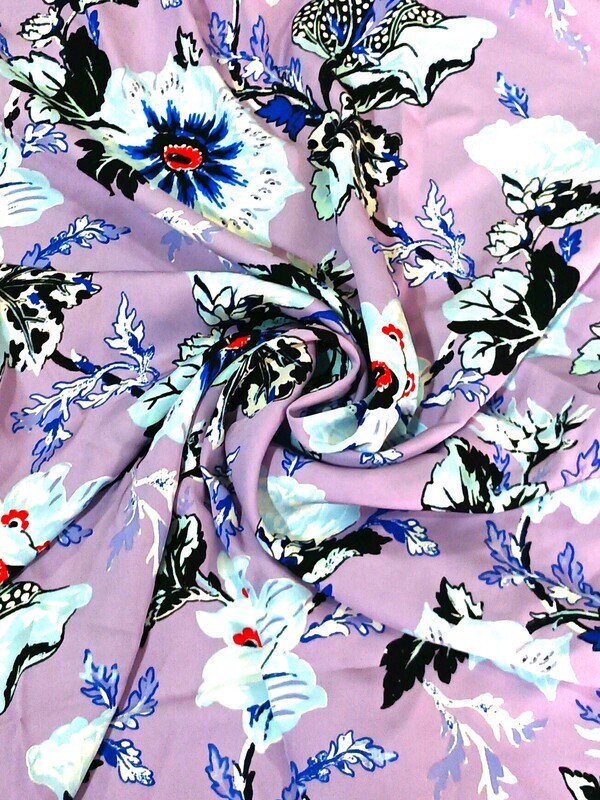 Lavender Serenade | Tencel Cotton Blend | 132cm wide