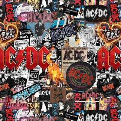 ACDC, Collage | PRE-ORDER | Choose Your Own Base