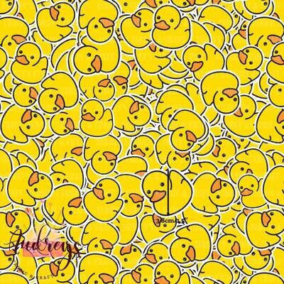 Rubber Duckies, Yellow | PRE-ORDER | Choose Your Own Base