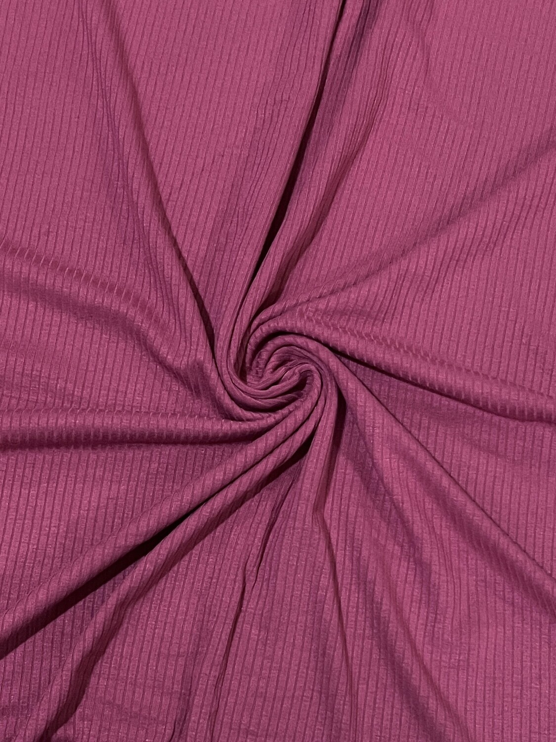 Fuchsia | Modal Spandex, Mini Rib Knit | 158cm Wide