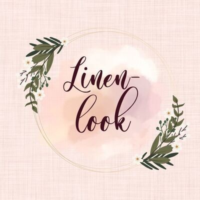 Linen-look