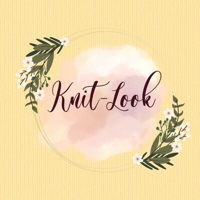 Knit-look