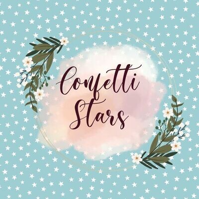 Confetti Stars