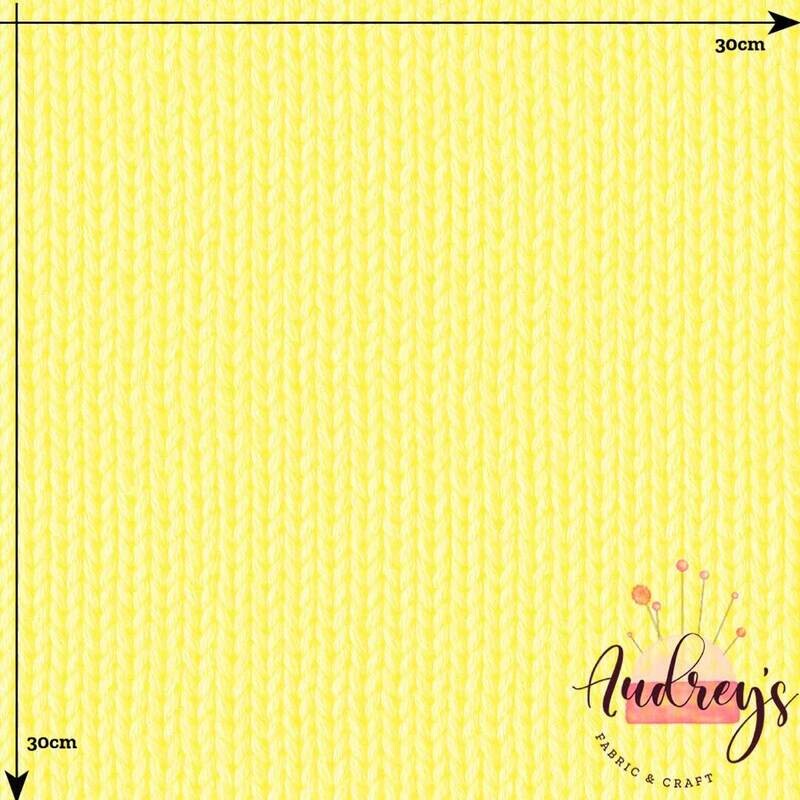 Knit-look 001 | PRE-ORDER | Choose Your Own Base