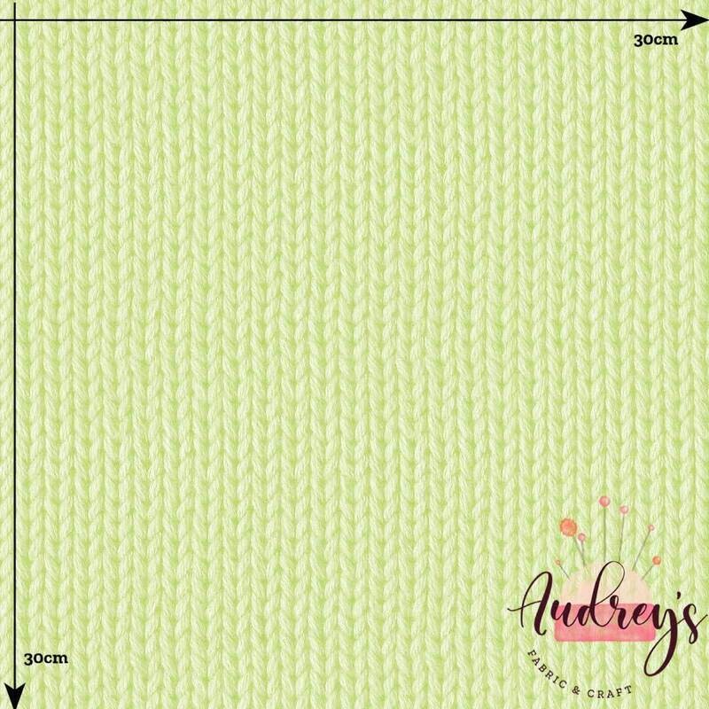 Knit-look 012 | PRE-ORDER | Choose Your Own Base