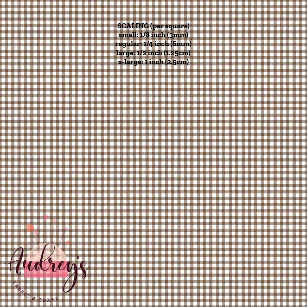 Gingham 090 | PRE-ORDER | Choose Your Own Base