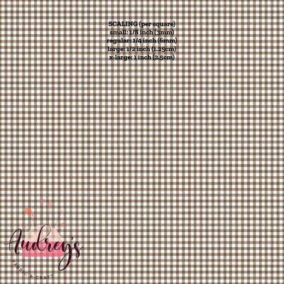 Gingham 090 | PRE-ORDER | Choose Your Own Base