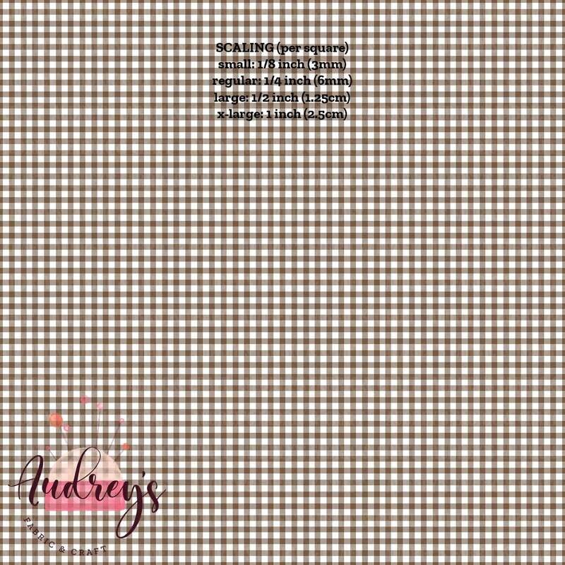 Gingham 090 | PRE-ORDER | Choose Your Own Base