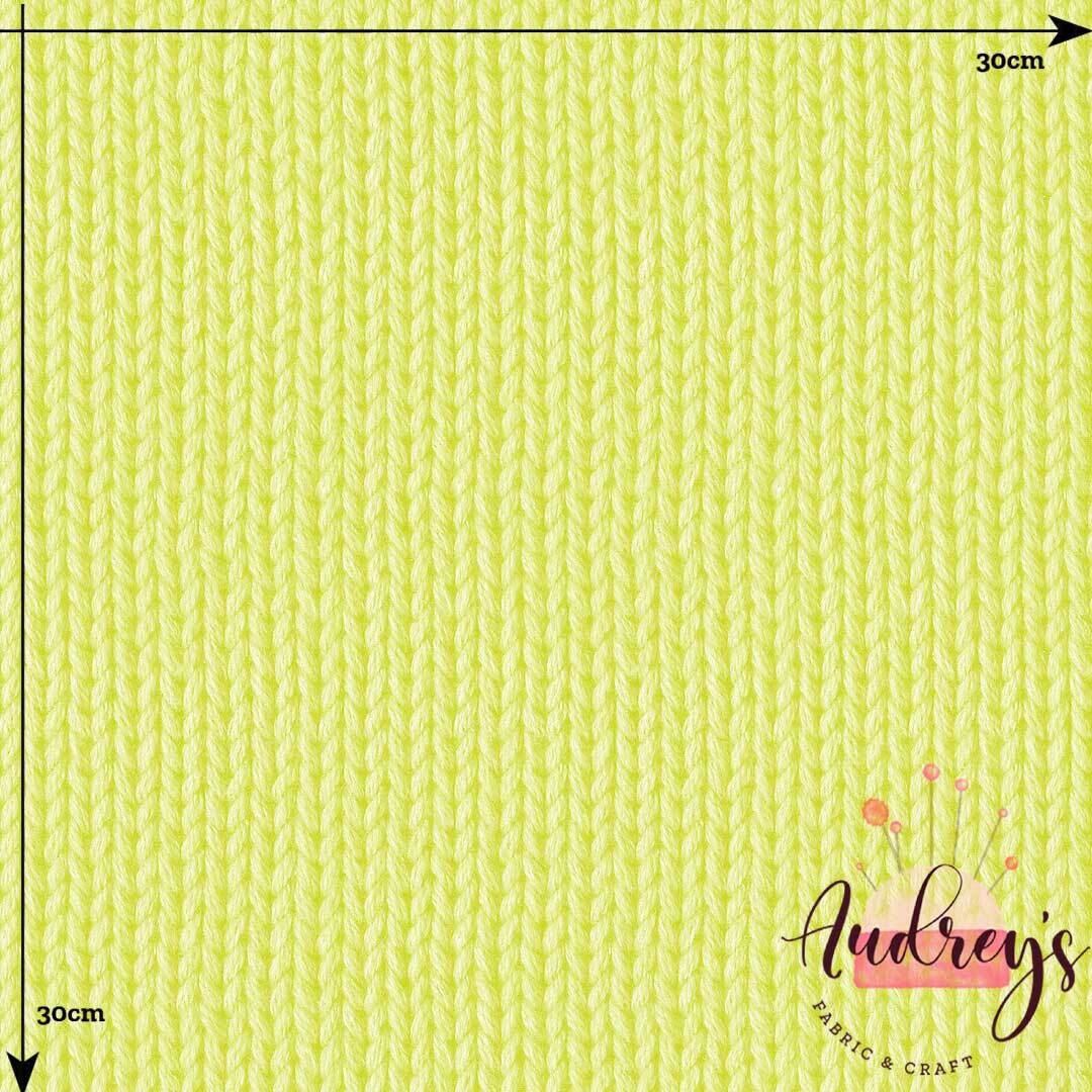 Knit-look 009 | PRE-ORDER | Choose Your Own Base