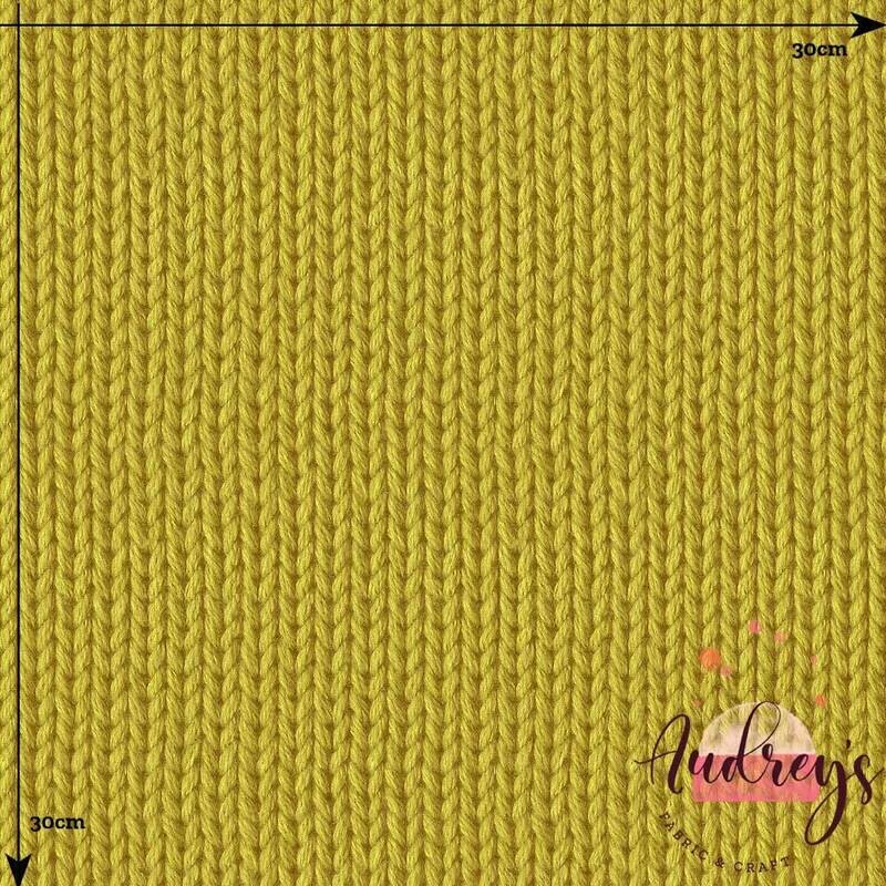 Knit-look 005 | PRE-ORDER | Choose Your Own Base