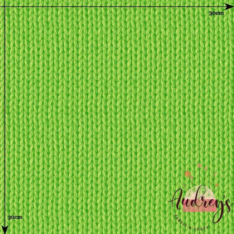 Knit-look 016 | PRE-ORDER | Choose Your Own Base