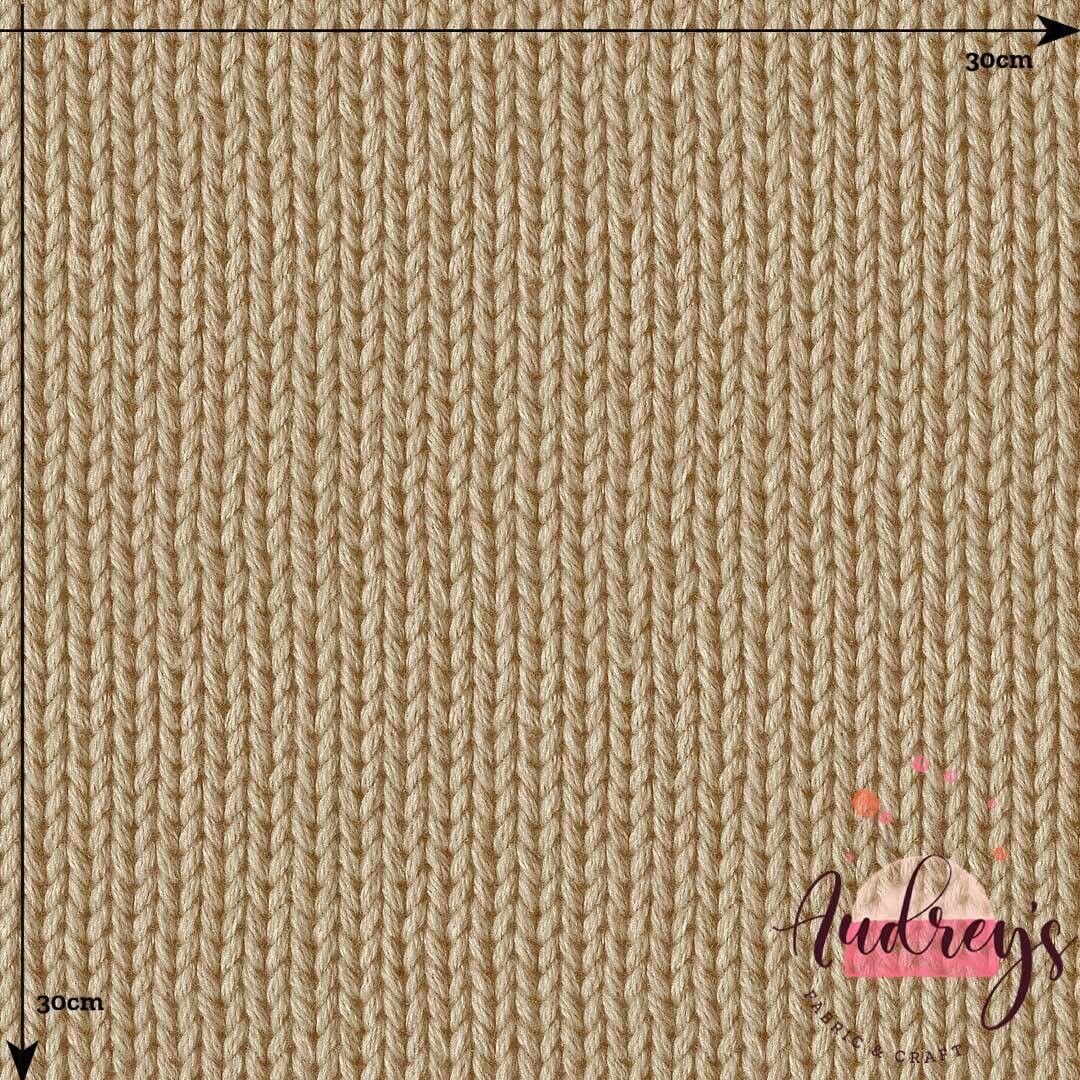 Knit-look 089 | PRE-ORDER | Choose Your Own Base