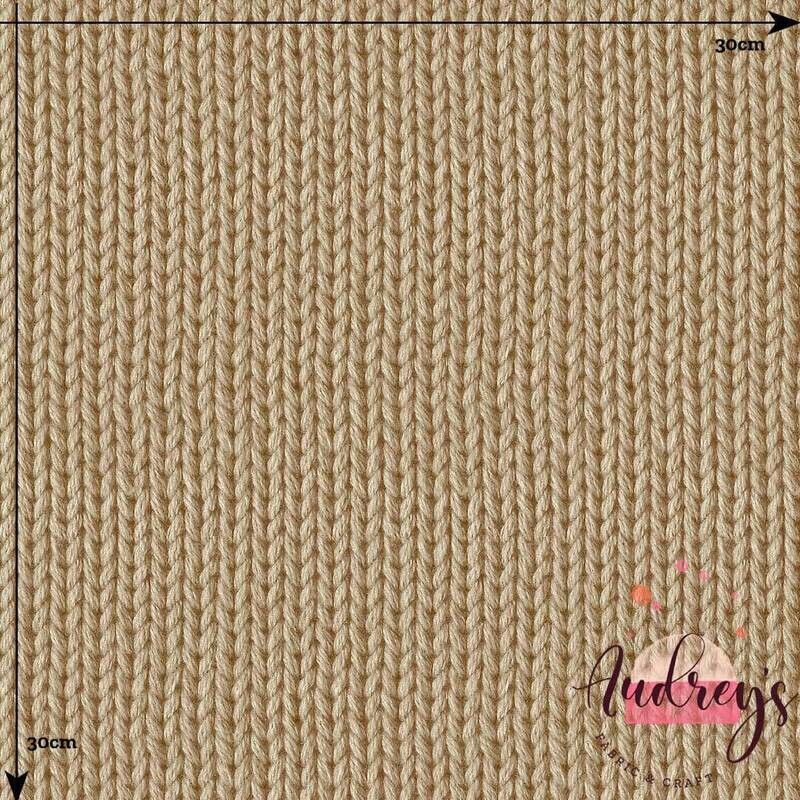 Knit-look 089 | PRE-ORDER | Choose Your Own Base