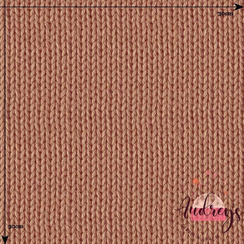 Knit-look 094 | PRE-ORDER | Choose Your Own Base