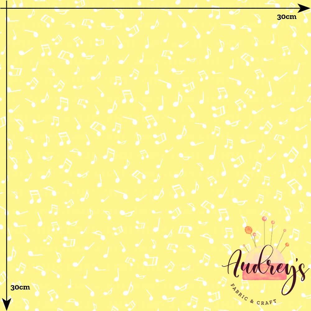 Musical Notes 001 | PRE-ORDER | Choose Your Own Base