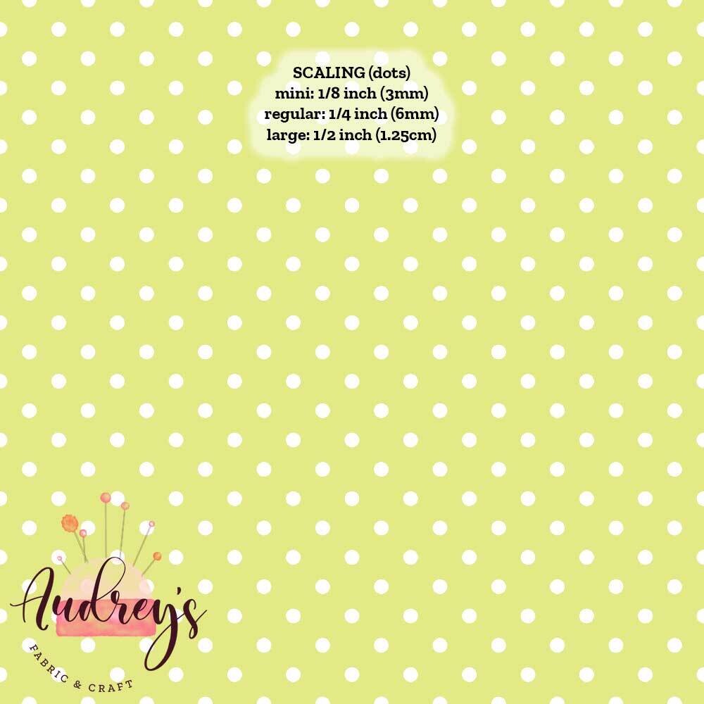 Polka Dot 009 | PRE-ORDER | Choose Your Own Base