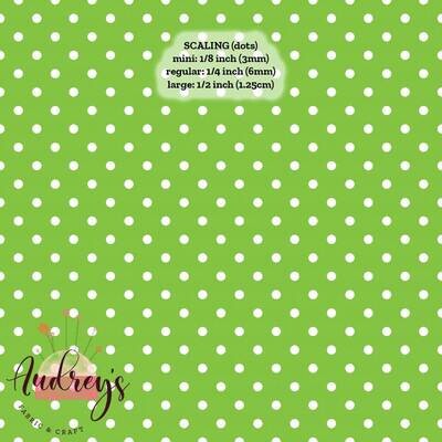 Polka Dot 016 | PRE-ORDER | Choose Your Own Base