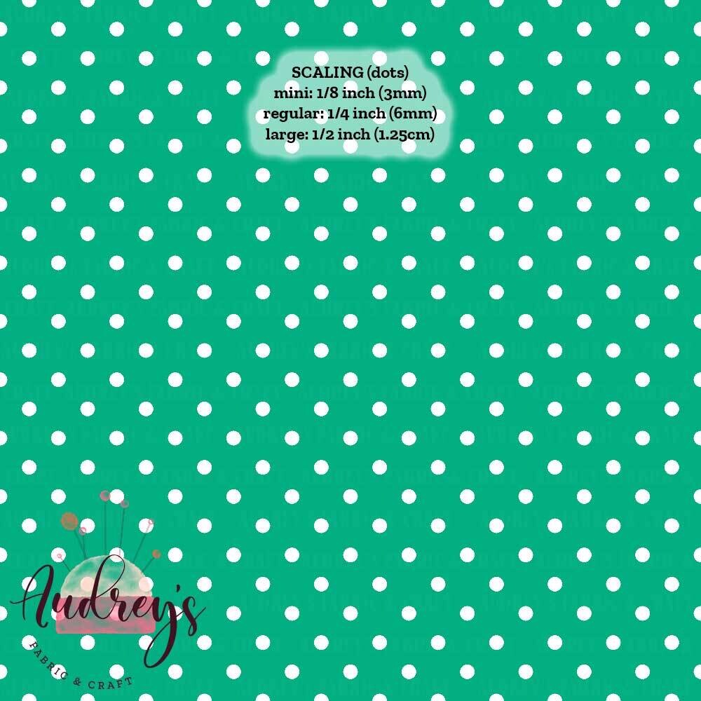 Polka Dot 022 | PRE-ORDER | Choose Your Own Base