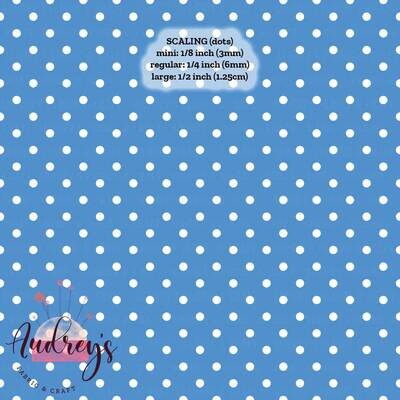 Polka Dot 035 | PRE-ORDER | Choose Your Own Base