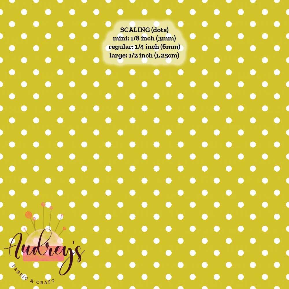 Polka Dot 004 | PRE-ORDER | Choose Your Own Base