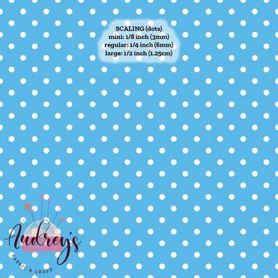 Polka Dot 033 | PRE-ORDER | Choose Your Own Base