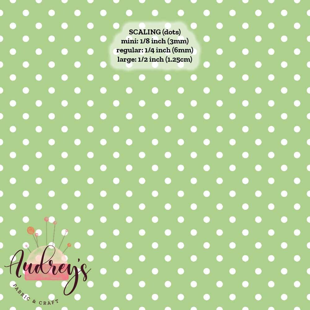 Polka Dot 013 | PRE-ORDER | Choose Your Own Base