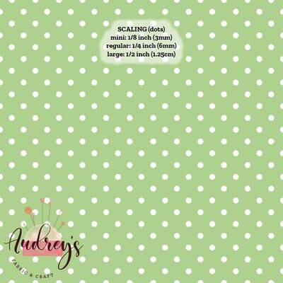 Polka Dot 013 | PRE-ORDER | Choose Your Own Base