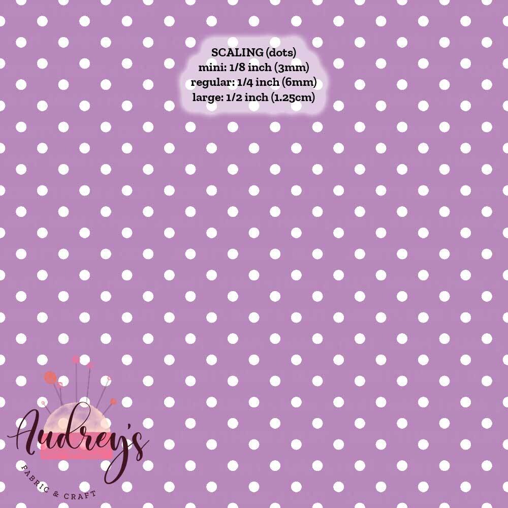 Polka Dot 053 | PRE-ORDER | Choose Your Own Base