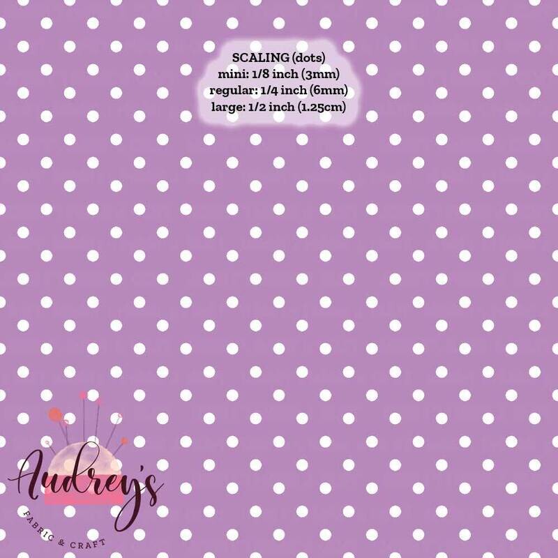 Polka Dot 053 | PRE-ORDER | Choose Your Own Base