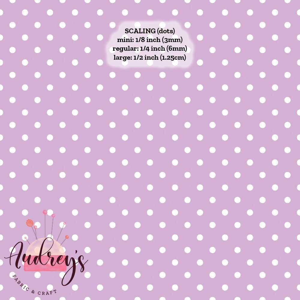 Polka Dot 054 | PRE-ORDER | Choose Your Own Base
