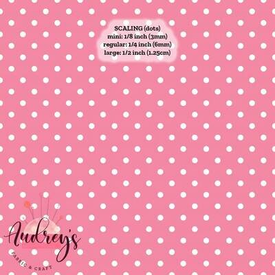 Polka Dot 065 | PRE-ORDER | Choose Your Own Base