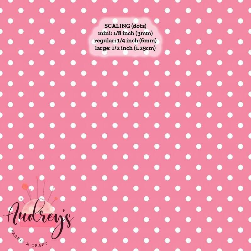 Polka Dot 065 | PRE-ORDER | Choose Your Own Base